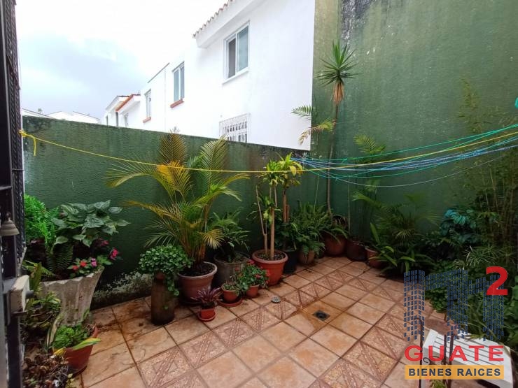 M Guate V Casa Tipo Townhouse En Venta Guatemala Zona